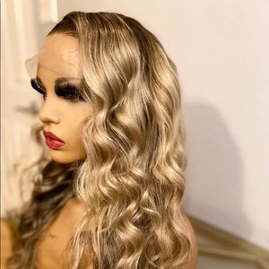 COPY - Beautiful Blonde Lace Frontal Wig 24 Inch